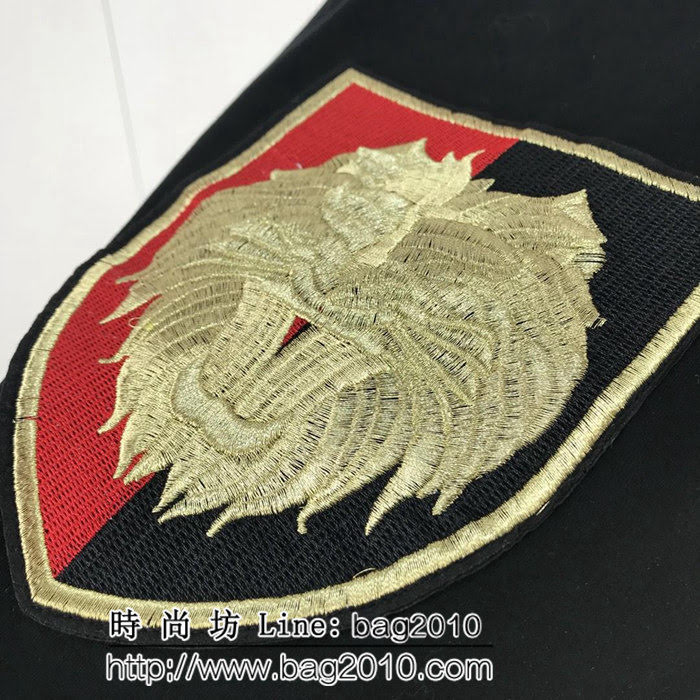 BALMAIM巴爾曼 19ss早春新款 刺繡獅子勳章背心 內搭神器 男女同款 ydi2540